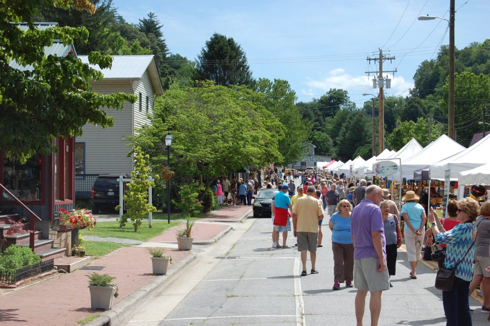 Welcome Home - Town of Dillsboro North Carolina